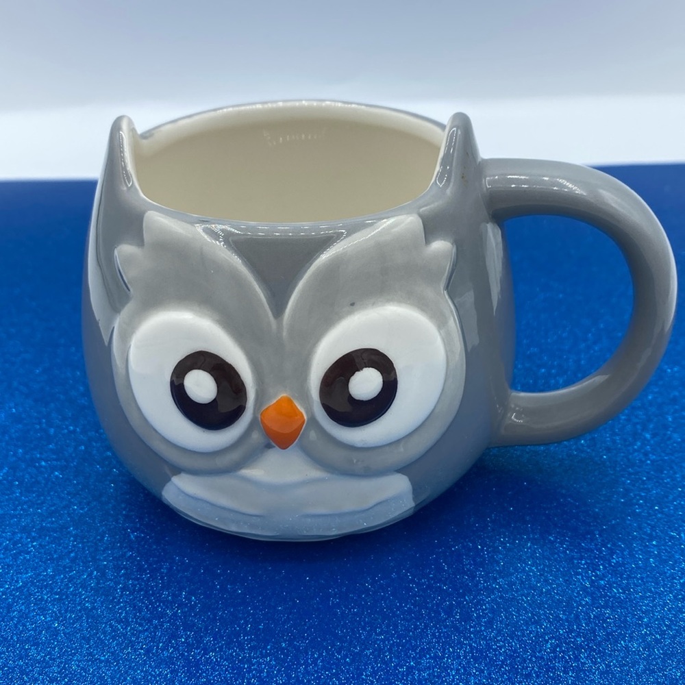 Attention Owl Lovers! Handmade Owl Shaped Coffee Cup